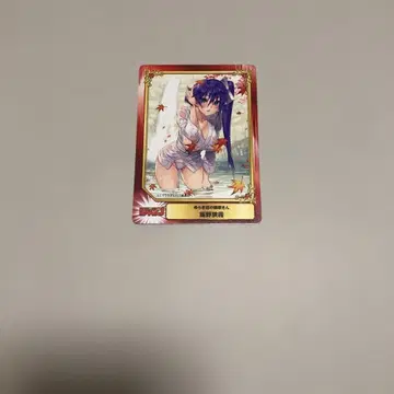 슈에이샤 코믹 페스티벌 SCF 카드 아메노 사기리