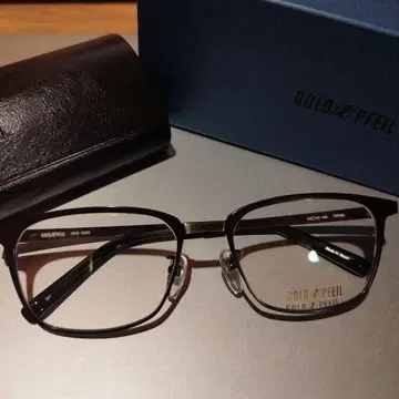 미사용 새상품 GOLD/PFEIL GPE-50280 안경 프레임 일본제