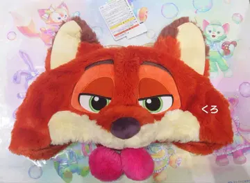 택 포함 새상품 디즈니 주토피아 팬캡 닉 익명 배송