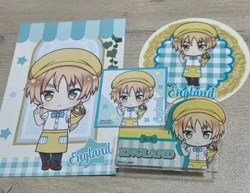 AMO 크레이프 영국 세트