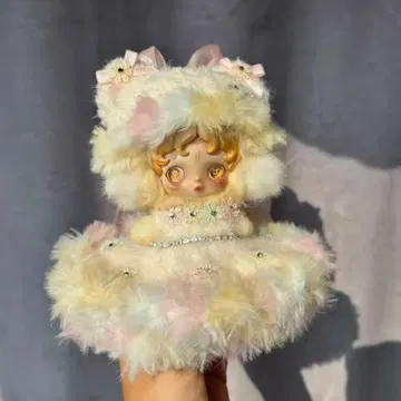 [ 60번 ] 팝마트 스컬팬더 봉제 인형 옷 갈아입기 의류 푹신푹신