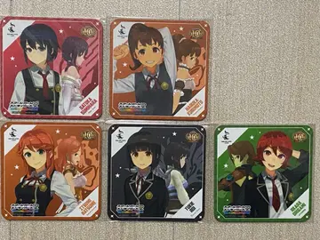 스쿨 걸즈 스트라이커즈 2 스퀘니 카페 코스터 세트