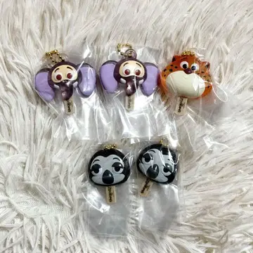 주토피아 아이스캔디 참 세트