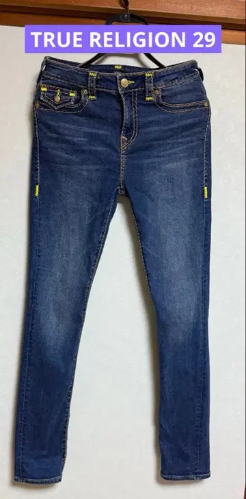 트루릴리젼 스텔라 미드 라이즈 스키니 29