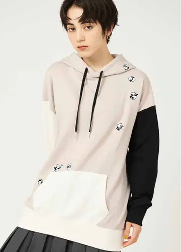 그라니프 롤링팬더즈 쭈리 빅 실루엣 후드티 S 사이즈 완판