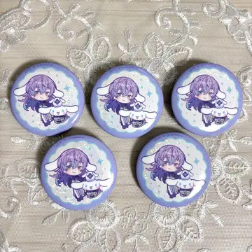 별도 쇼 산리오 콜라보 캔뱃지 SD