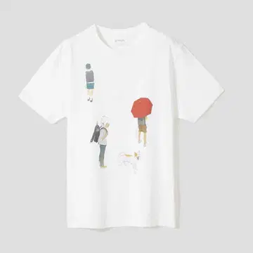 그라니프 마츠모토 타이요 별의 아이들 T셔츠 SS사이즈