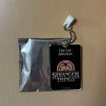 기묘한 이야기 V.A 팝업 키링