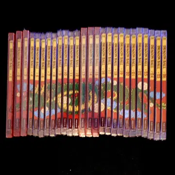 드래곤볼 DVD 전 26권 세트 3~26권 미개봉 특전 카드 포함