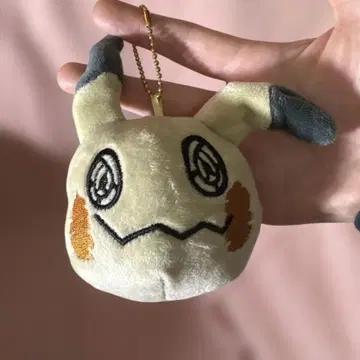 미미큐 지퍼 달린 봉제 인형 키링