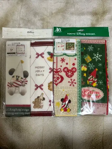 디즈니 릴린린 미니 타월 세트