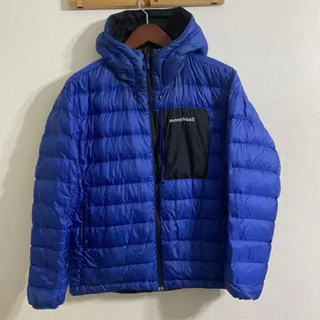 mmont-bell 리버서블 콜로라도 후드티 L 몽벨