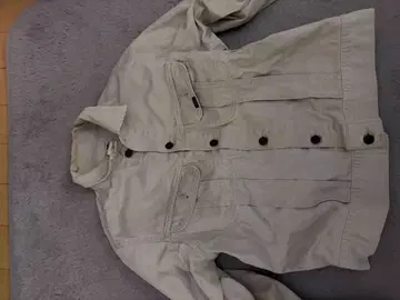 리 웨스턴 자켓 화이트