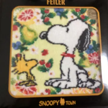 페이러 스누피 콜라보 믹스 후르츠 패턴