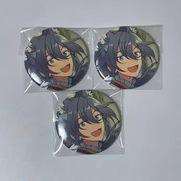 시이나 니키 테마 스카우트 캔뱃지 2024 spring 사랑 찻집 앙스타