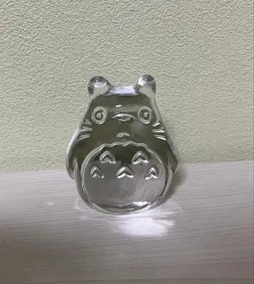 이웃집 토토로 크리스탈 유리 페이퍼 웨이트 노리다케