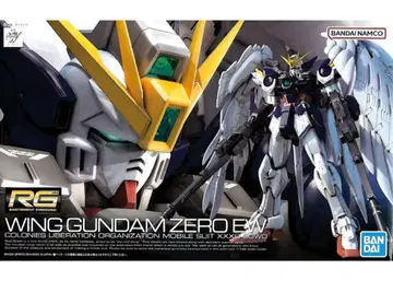 윙건담 제로 EW RG 건담 프라모델