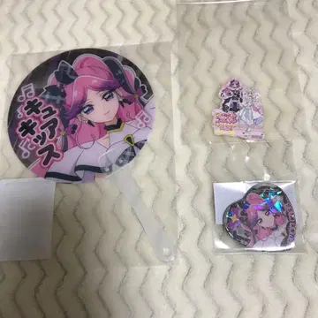 새상품 키미토 아이돌 프리큐어 키랏키란란 페스티벌 큐어 키스 굿즈