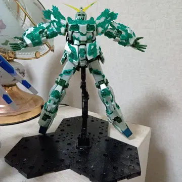 MG (유니콘 빛의 결정체) 기본 조립