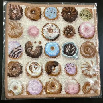 페일러 모그모그 도넛 손수건 WEB 한정판 완판템