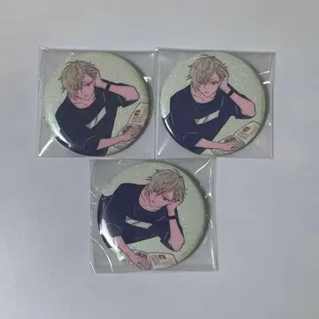 쿠라쿠마시오 에이트리 18TRIP 팬미팅 캔뱃지