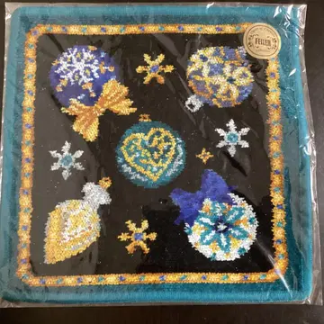 페이러 더즐링 오너먼트 크리스마스 손수건