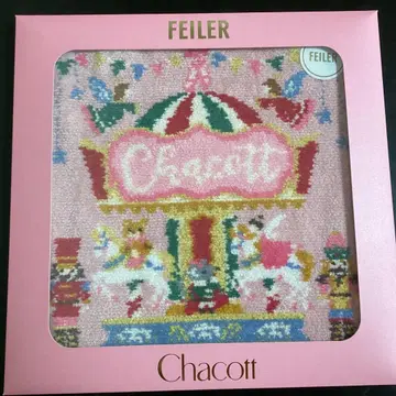 페이 x 차코트 손수건 홀리데이 시즌 로얄 핑크