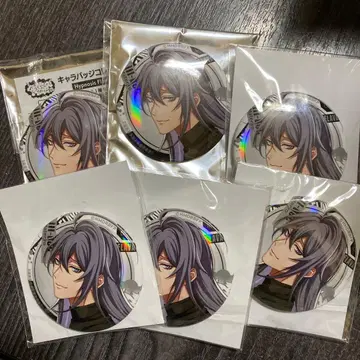 히프노시스 마이크 flava 진구지 쟈쿠라이 캔뱃지 6개