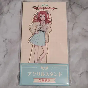 하나미 사키 학원 아이돌 마스터 로손 아크릴 스탠드 학마스 콜라보