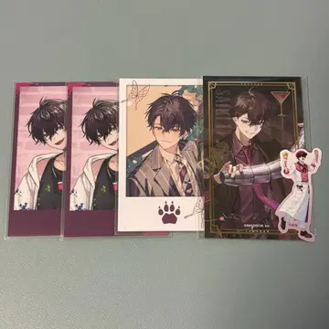 사에키 잇테츠 폴라로이드 스티커