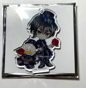 악마 집사와 검은 고양이 아쿠네코 아크릴 키링 산리오 콜라보 베렌