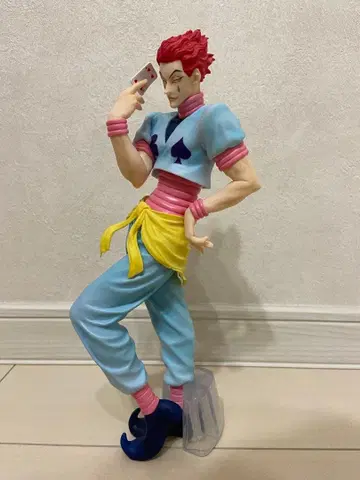 HUNTER x HUNTER 제일복권 라스트원상 히소카 피규어