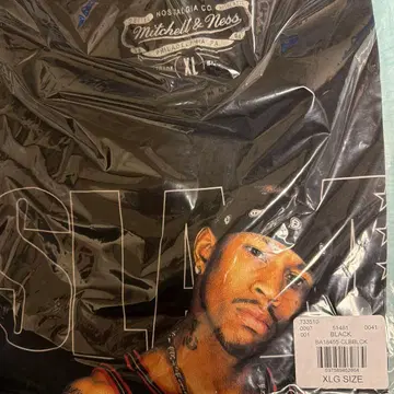 가을*님 아이버슨 T셔츠 Mitchell & Ness Slam 새상품