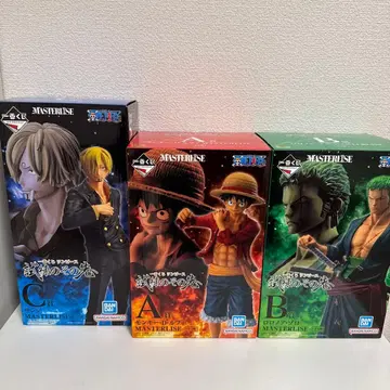 제일복권 원피스 시련의 그 너머로 A B C상 세트