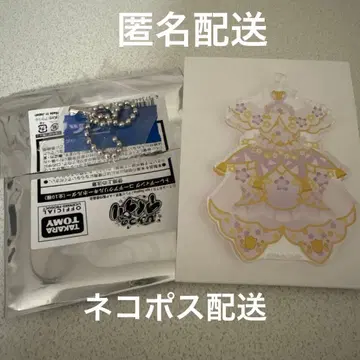 비밀의 아이프리 빅카메라 코디 아크릴 키링 반지