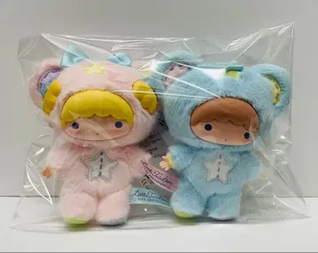 리틀트윈스타 50주년 별이 빛나는 밤의 엔젤 마스코트 홀더 키키라라