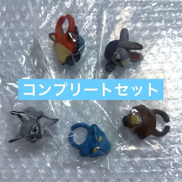 [ 미사용 새상품 ] 주토피아 패션 반지 컴프