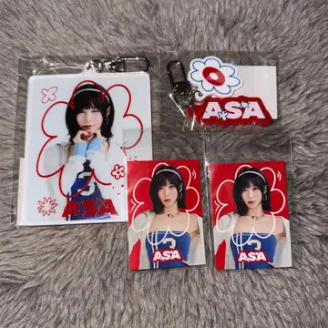 babymonster 베비몬 아사 asa 온라인 복권 키링