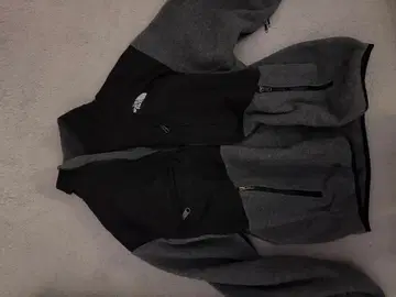 The North Face 플리스 자켓 그레이/블랙