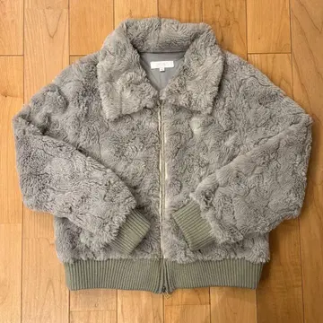 캘러웨이 복슬복슬 블루종 골프웨어 아우터