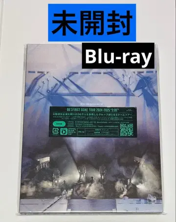 [ 미개봉 ] Blu-ray 돔 투어'2:BE'