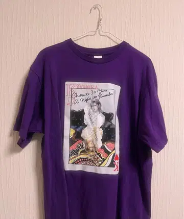 0.1g의 오산 가와무라 유세이 2025 벌스데이 T셔츠 덤 포함