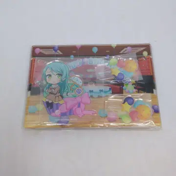 뱅드림 벌스데이 박스 히카와 사요 아크릴 스탠드만