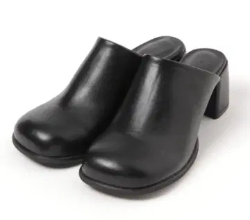 LEPSIM 오블리크 뮬 사보 M 사이즈