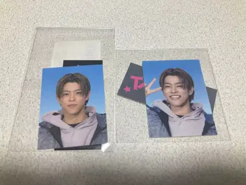 TJBB 쿠와바라 타쿠미 스티커 세트