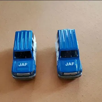 토미카 도요타 랜드크루저 JAF 로드 서비스카 2대 세트