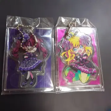 사신짱 드롭킥 아크릴 키링