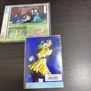 22/7 앨범 일반ver CD + 아마키 리 브로마이드 포함 나나니지