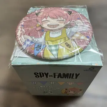 SPY x FAMILY 트레이딩 글리터 캔뱃지