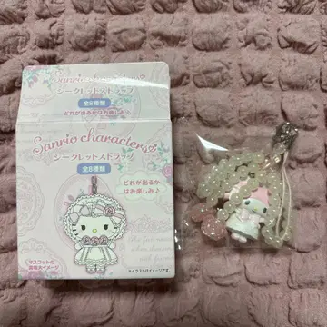 산리오 시크릿 스트랩 프릴 마이멜로디